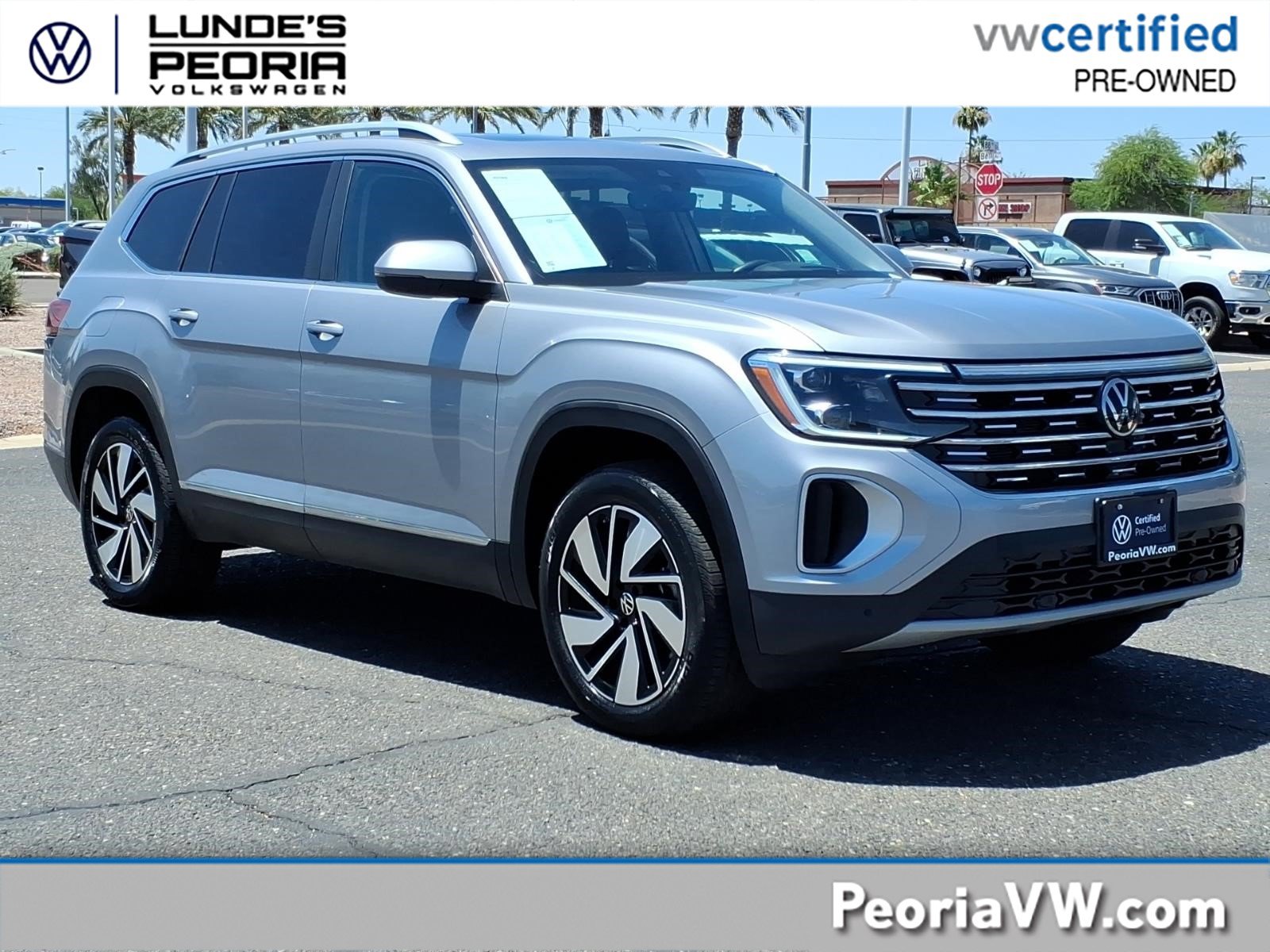 Certified 2024 Volkswagen Atlas SEL AWD/4WD video 1