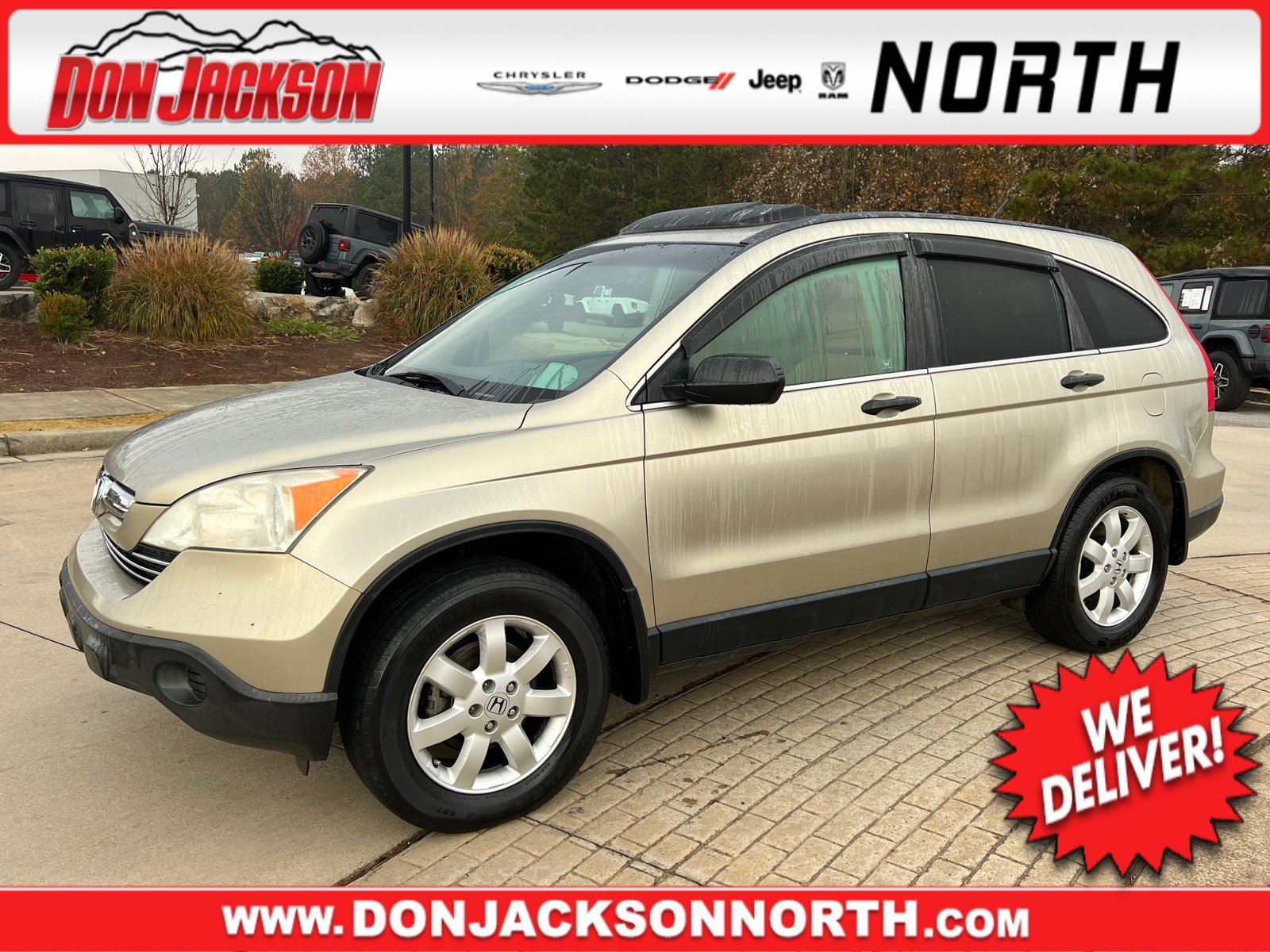 Used 2007 Honda CR-V EX