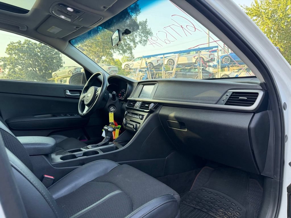 Used 2018 Kia Optima S w/ Panoramic Sunroof Package FWD image 26