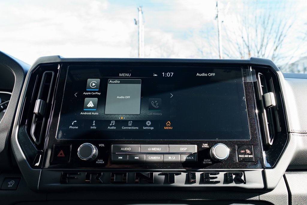 New 2026 Nissan Frontier SV image 13