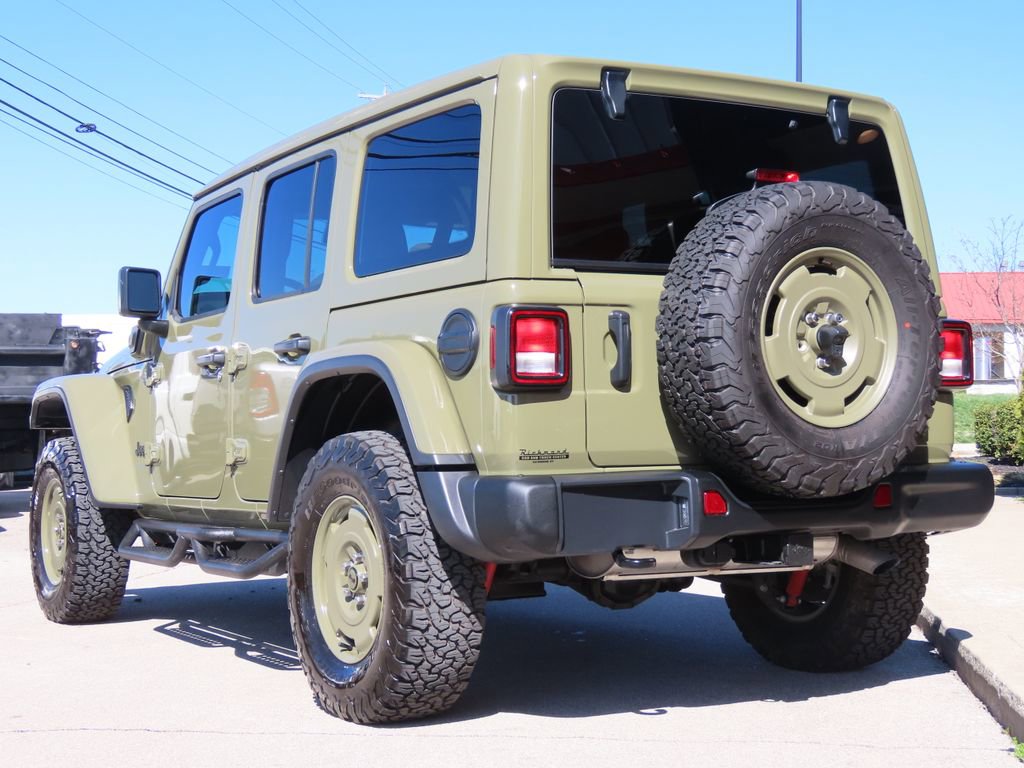 Used 2025 Jeep Wrangler Unlimited Sport S 4xe image 6