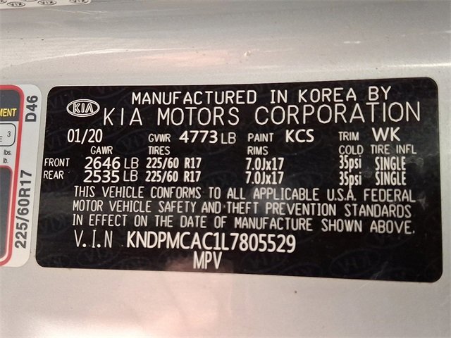 Used 2020 Kia Sportage LX image 27