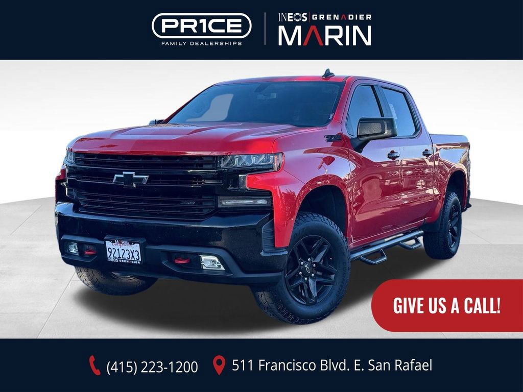 Used 2020 Chevrolet Silverado 1500 LT Trail Boss