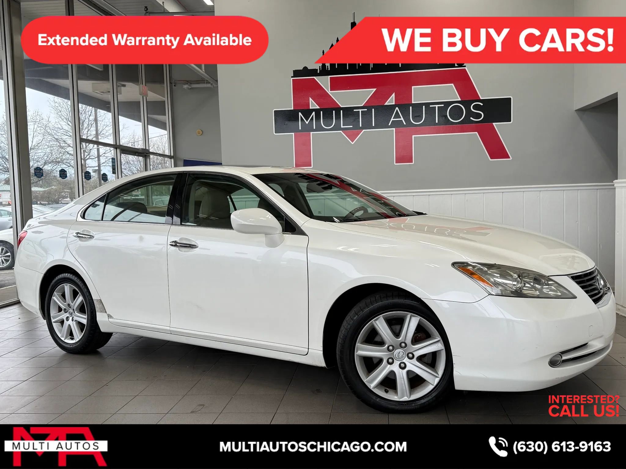 Used 2007 Lexus ES 350 FWD image 2