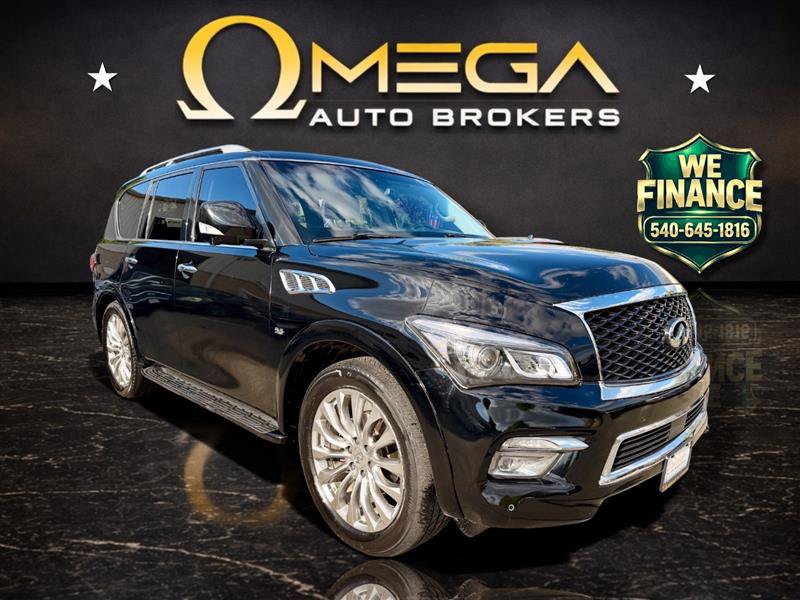 Used 2016 INFINITI QX80 2WD w/ 22" Wheel Package