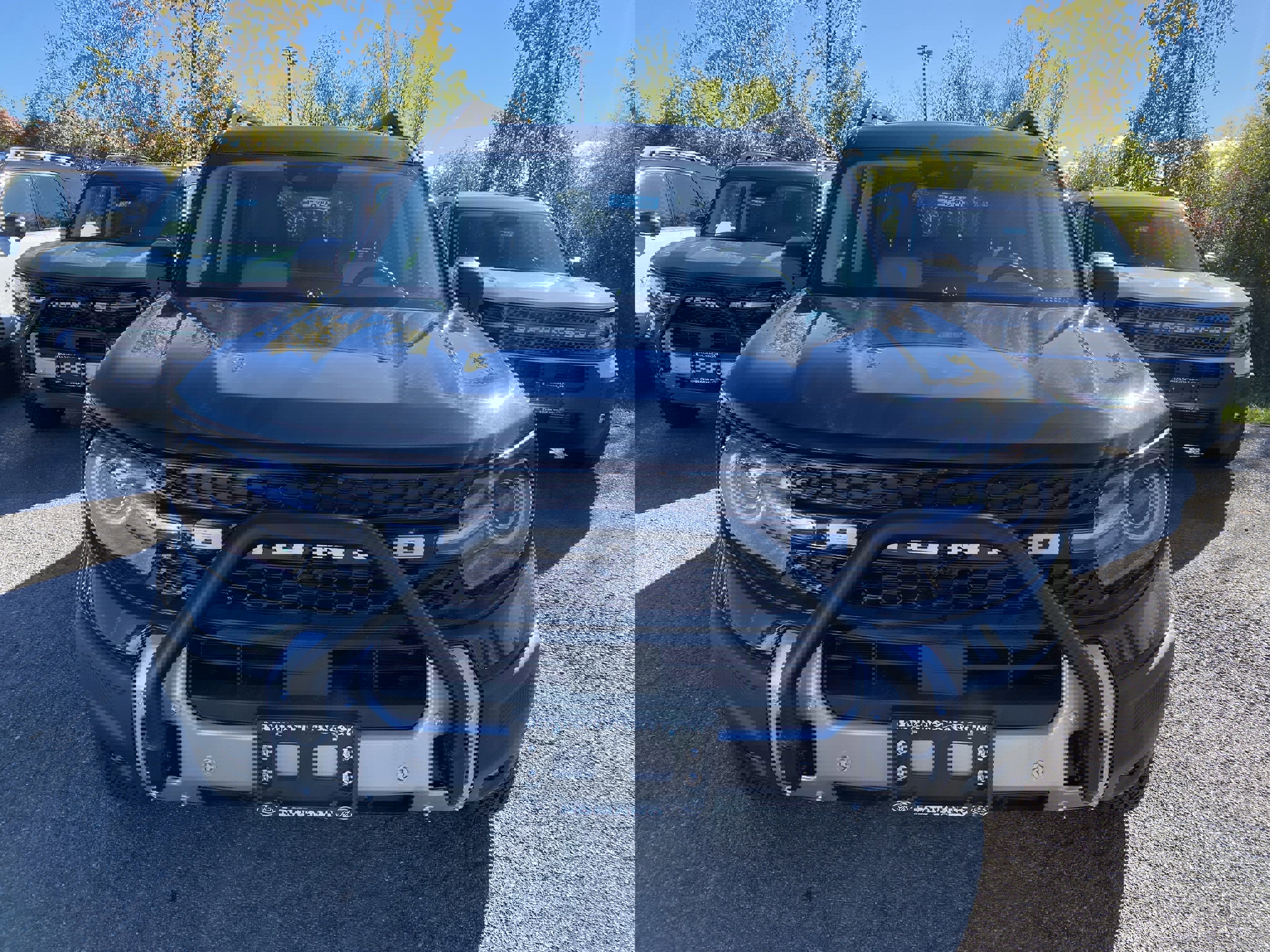 New 2025 Ford Bronco Sport Badlands w/ Sasquatch Badlands Package image 3