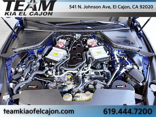 Used 2018 INFINITI Q50 Red Sport 400 w/ Sensory Package (Sport) AWD/4WD image 39