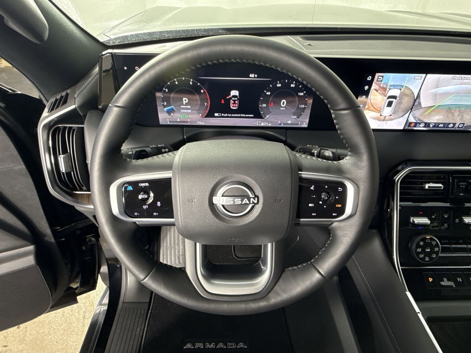 New 2026 Nissan Armada SL w/ Captain's Chari Seat Package image 12