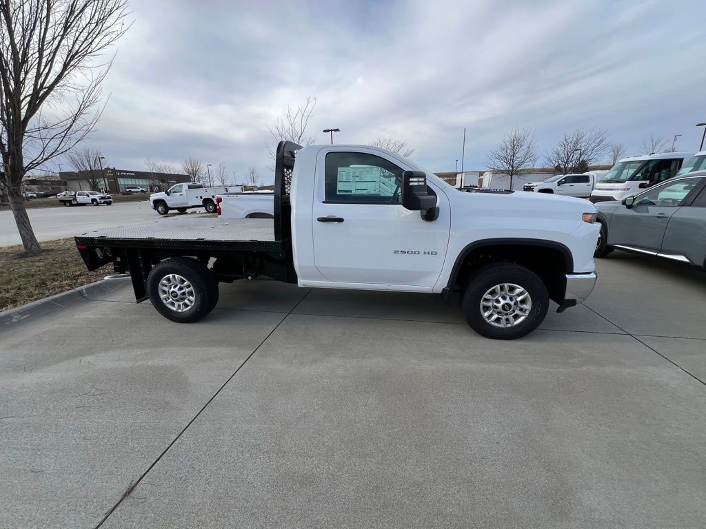 New 2025 Chevrolet Silverado 2500 W/T w/ WT Convenience Package image 3