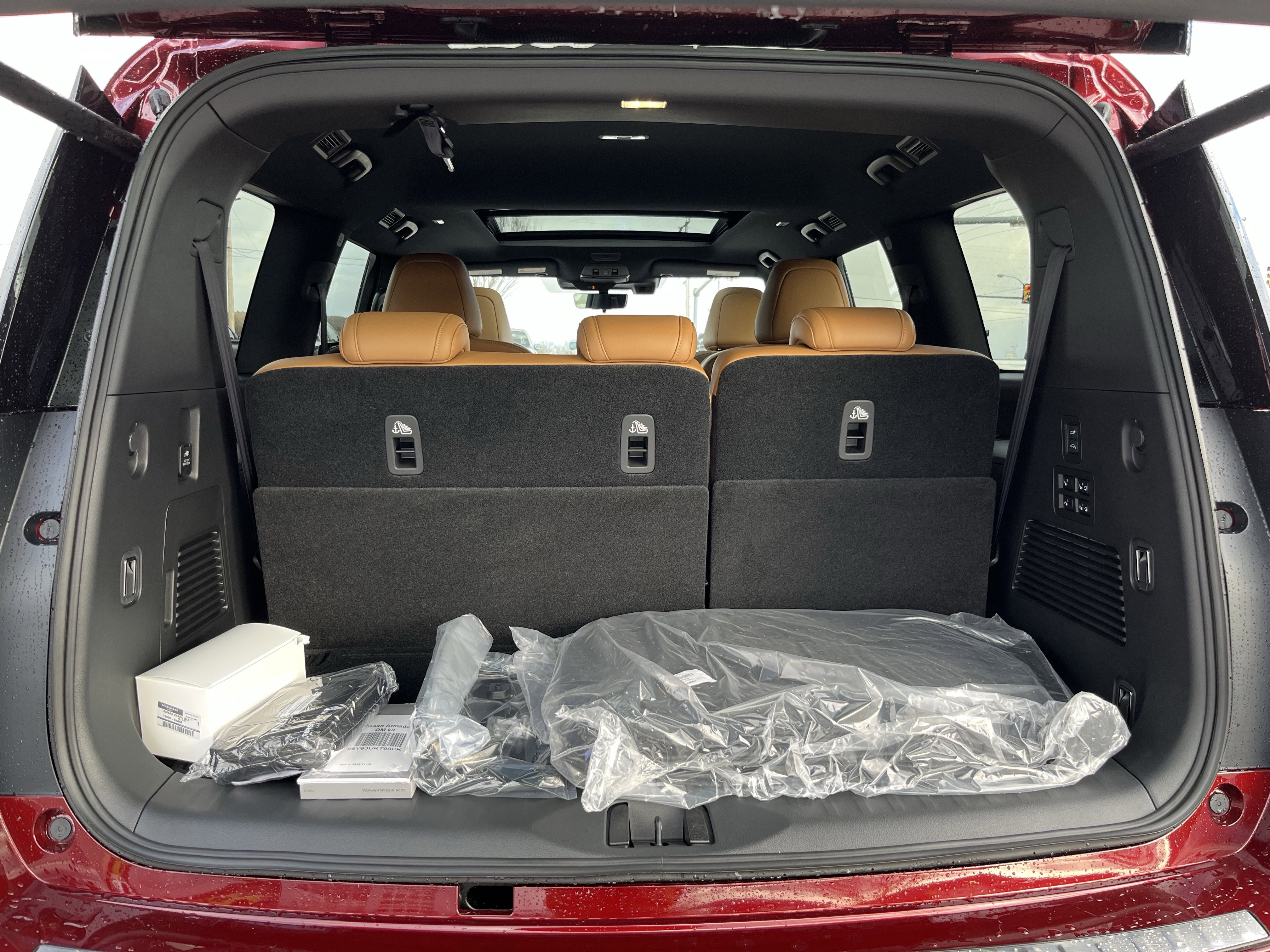 New 2026 Nissan Armada Platinum Reserve image 5