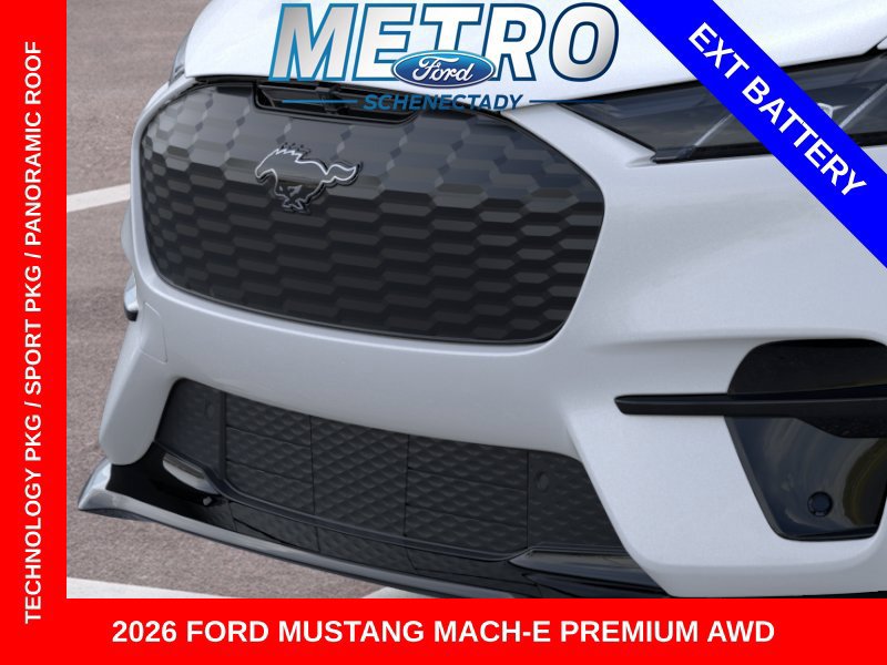 New 2026 Ford Mustang Mach-E Premium w/ Sport Appearance Package AWD/4WD image 17