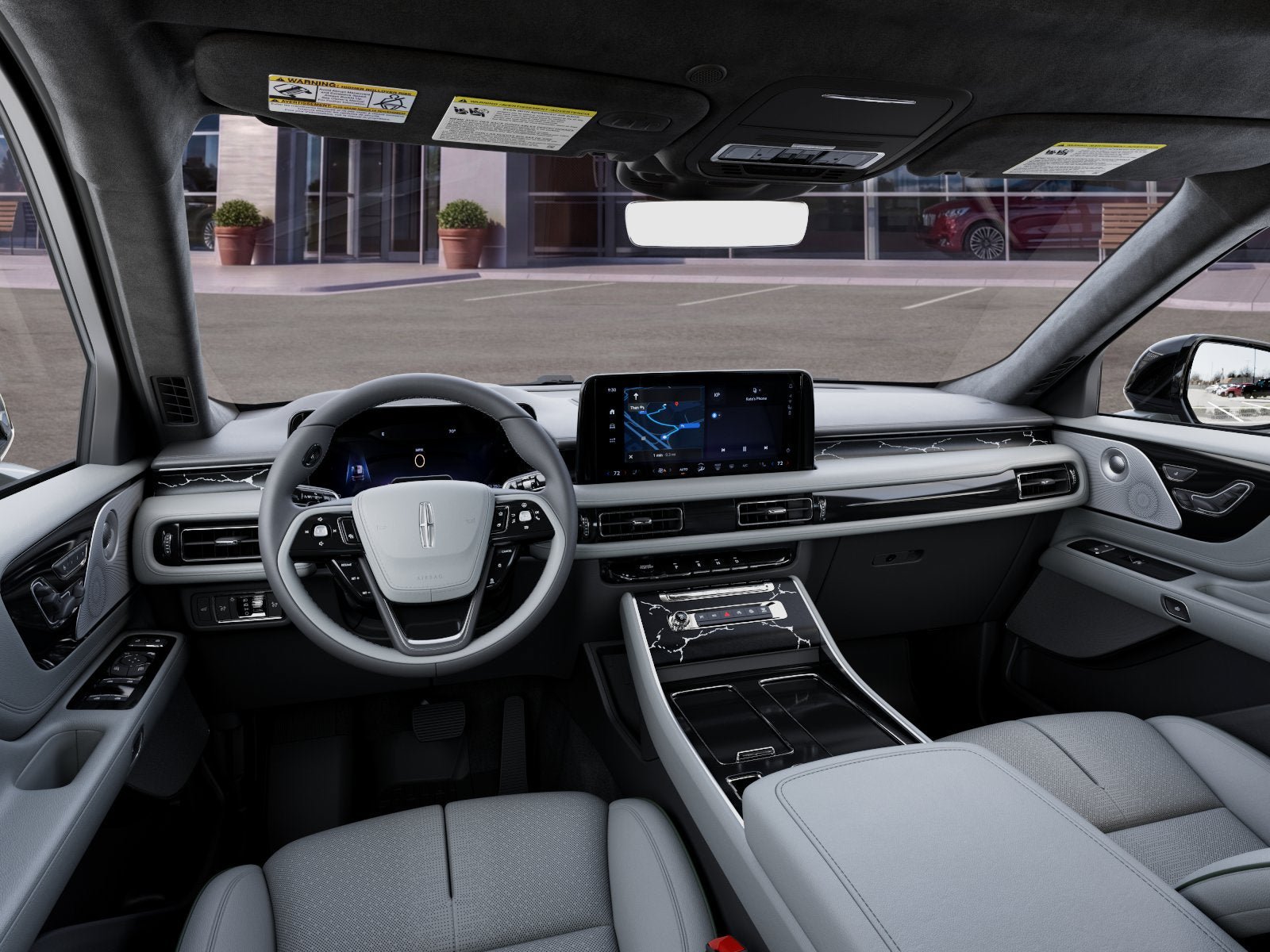 New 2027 Lincoln Aviator Black Label w/ Dynamic Handling Package AWD/4WD image 9