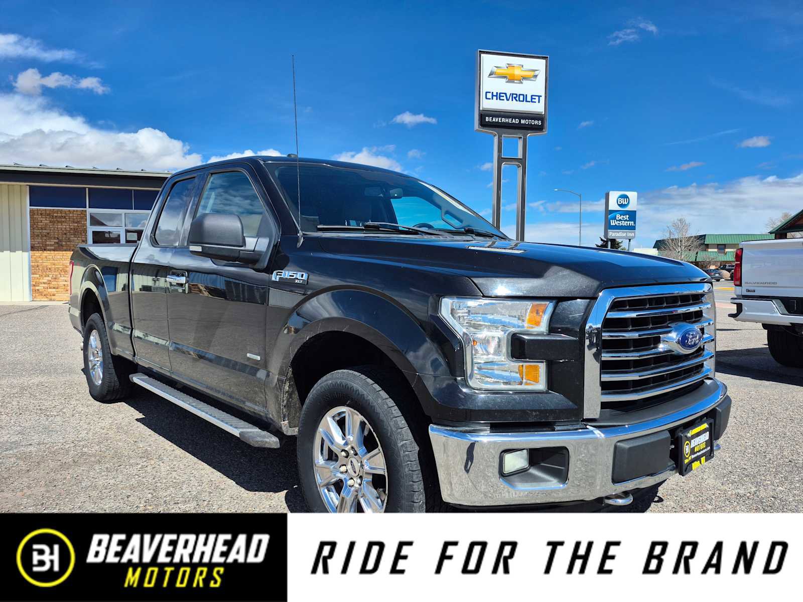 Used 2015 Ford F150 XLT w/ Equipment Group 302A Luxury image 1