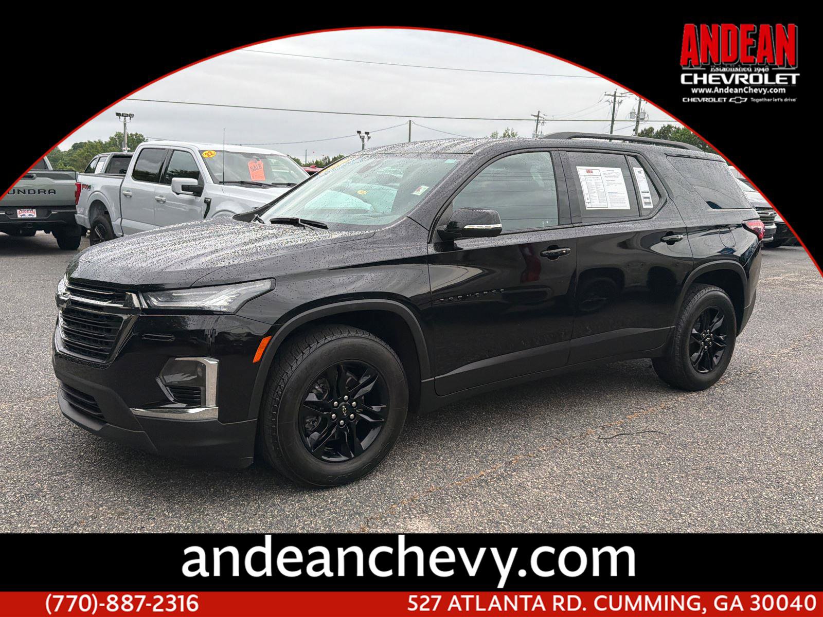 Used 2022 Chevrolet Traverse LT w/ Midnight/Sport Edition