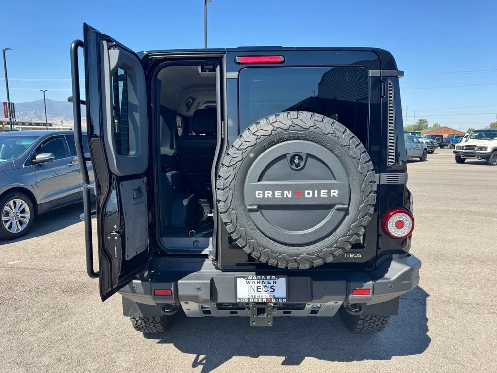 New 2026 INEOS Grenadier Station Wagon AWD/4WD image 21