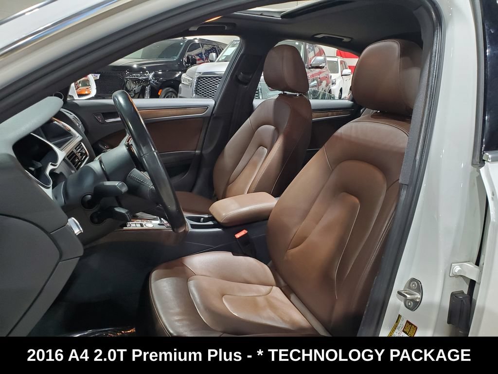 Used 2016 Audi A4 2.0T Premium Plus w/ Technology Package AWD/4WD image 6
