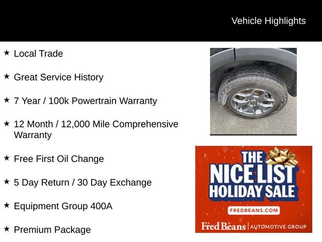 Used 2023 Ford Bronco Sport Badlands w/ Premium Package video 3