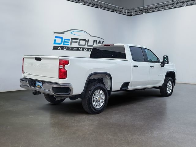 Certified 2025 Chevrolet Silverado 3500 W/T w/ WT Convenience Package image 3