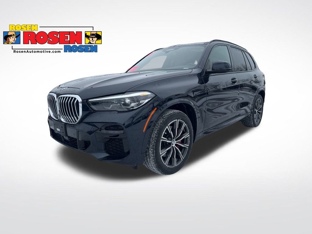 Used 2023 BMW X5 xDrive40i w/ M Sport Package 360° Tour