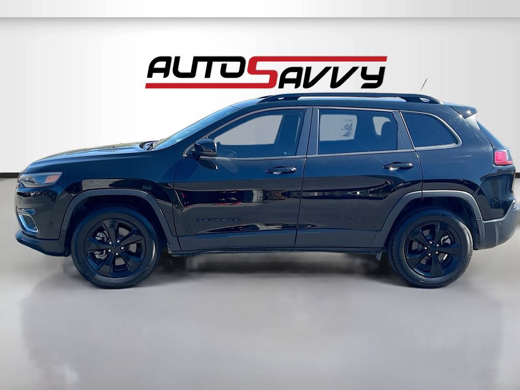 Used 2023 Jeep Cherokee Altitude Lux AWD/4WD image 4