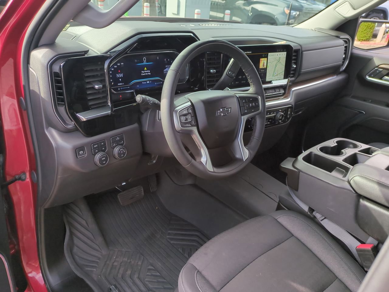 Certified 2024 Chevrolet Silverado 1500 RST AWD/4WD image 10