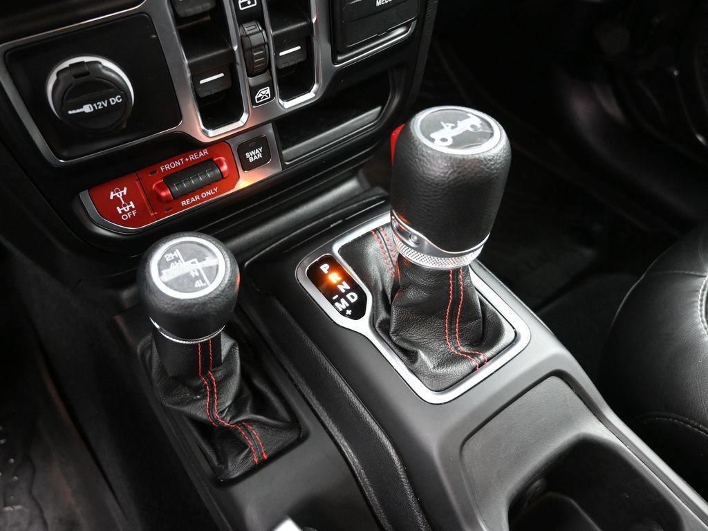 Used 2020 Jeep Wrangler Unlimited Rubicon w/ Steel Bumper Group image 21