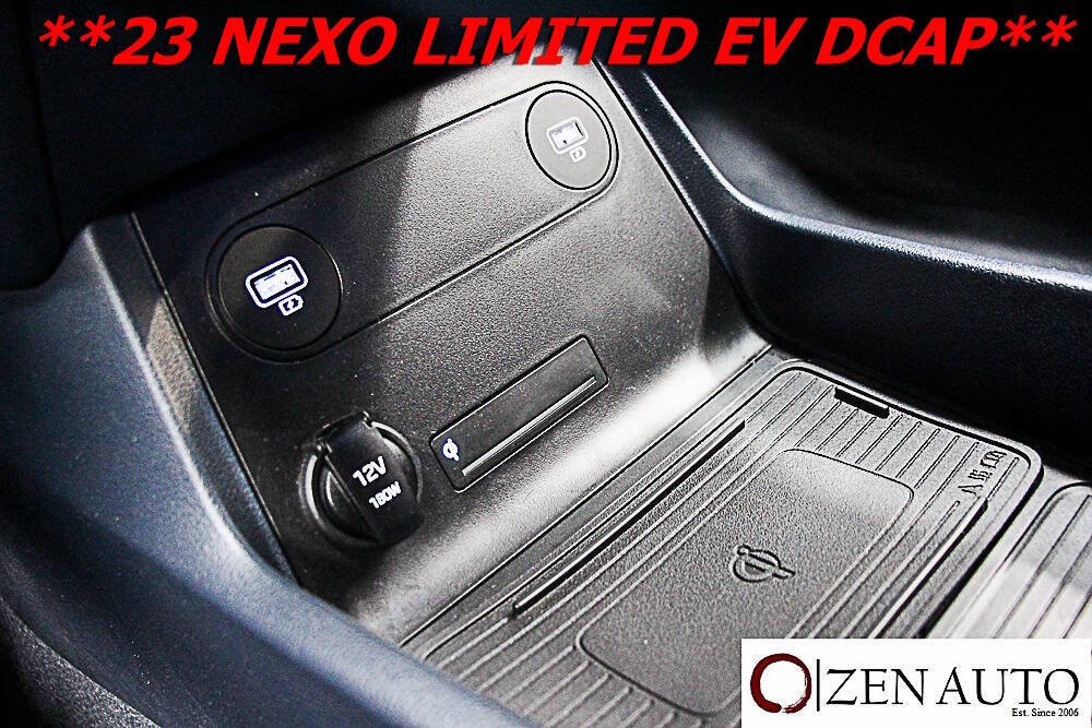 Used 2023 Hyundai Nexo Limited image 21