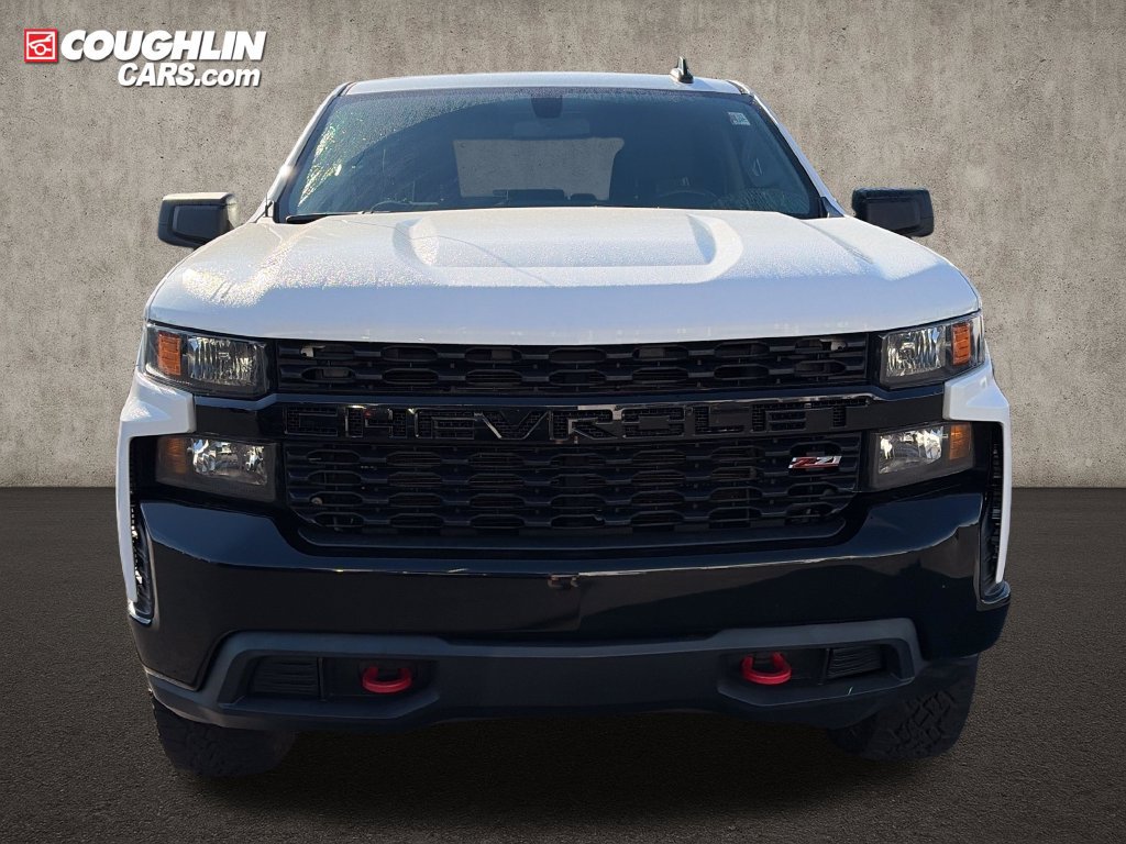 Used 2020 Chevrolet Silverado 1500 Custom Trail Boss w/ Custom Convenience Package AWD/4WD image 2