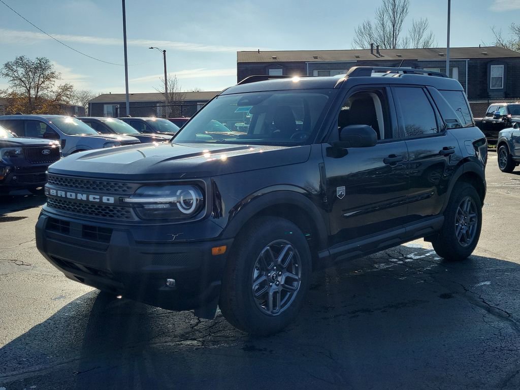 New 2025 Ford Bronco Sport Big Bend w/ Convenience Package image 8