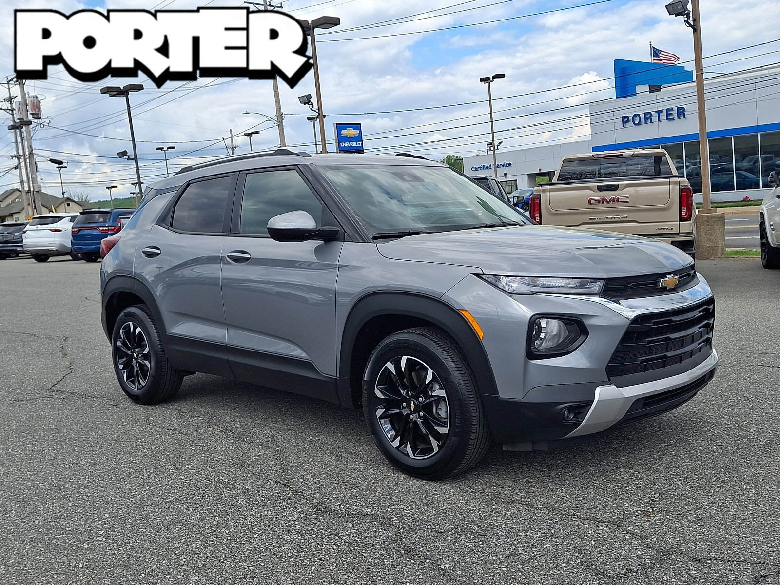 Certified 2023 Chevrolet TrailBlazer LT FWD image 1