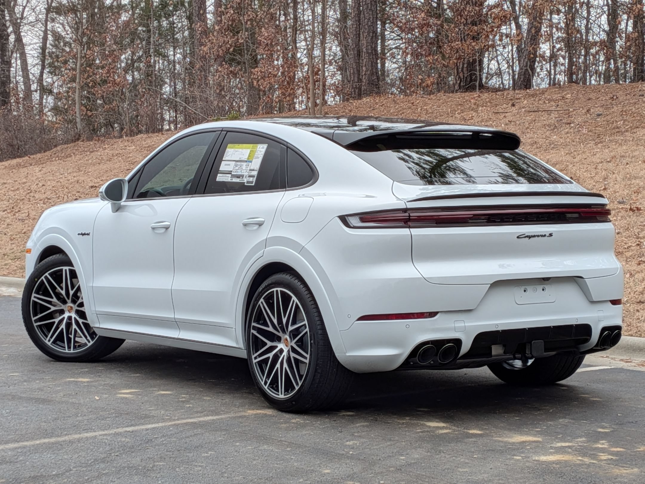 New 2026 Porsche Cayenne S AWD/4WD image 3