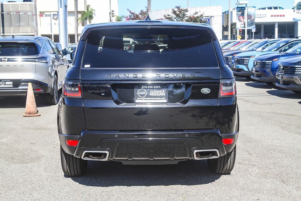 Used 2021 Land Rover Range Rover Sport SE AWD/4WD image 7