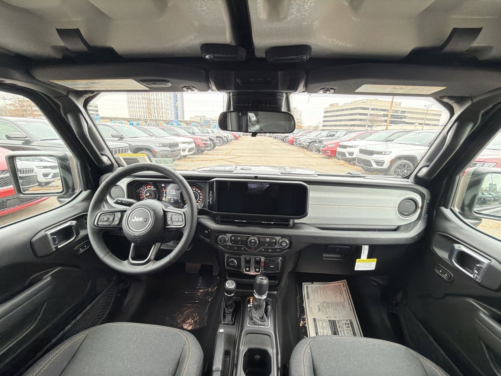 New 2026 Jeep Wrangler Sport AWD/4WD image 22