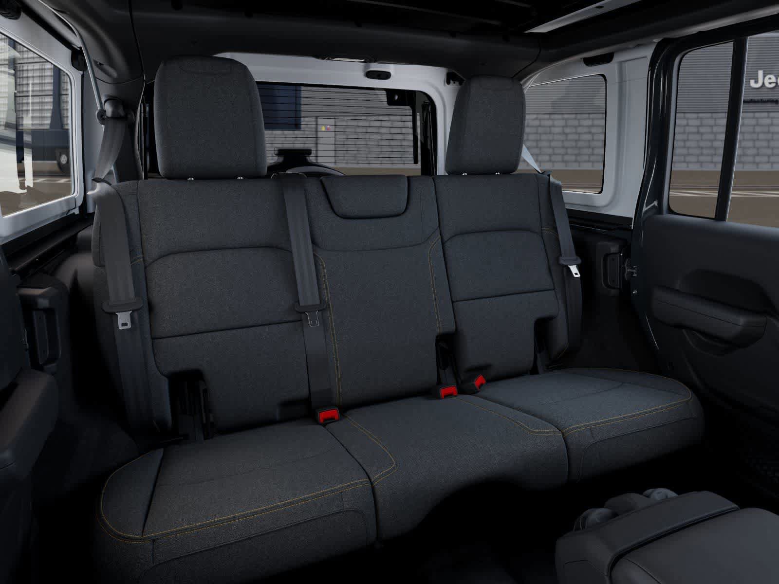 New 2026 Jeep Wrangler Sport S AWD/4WD image 15