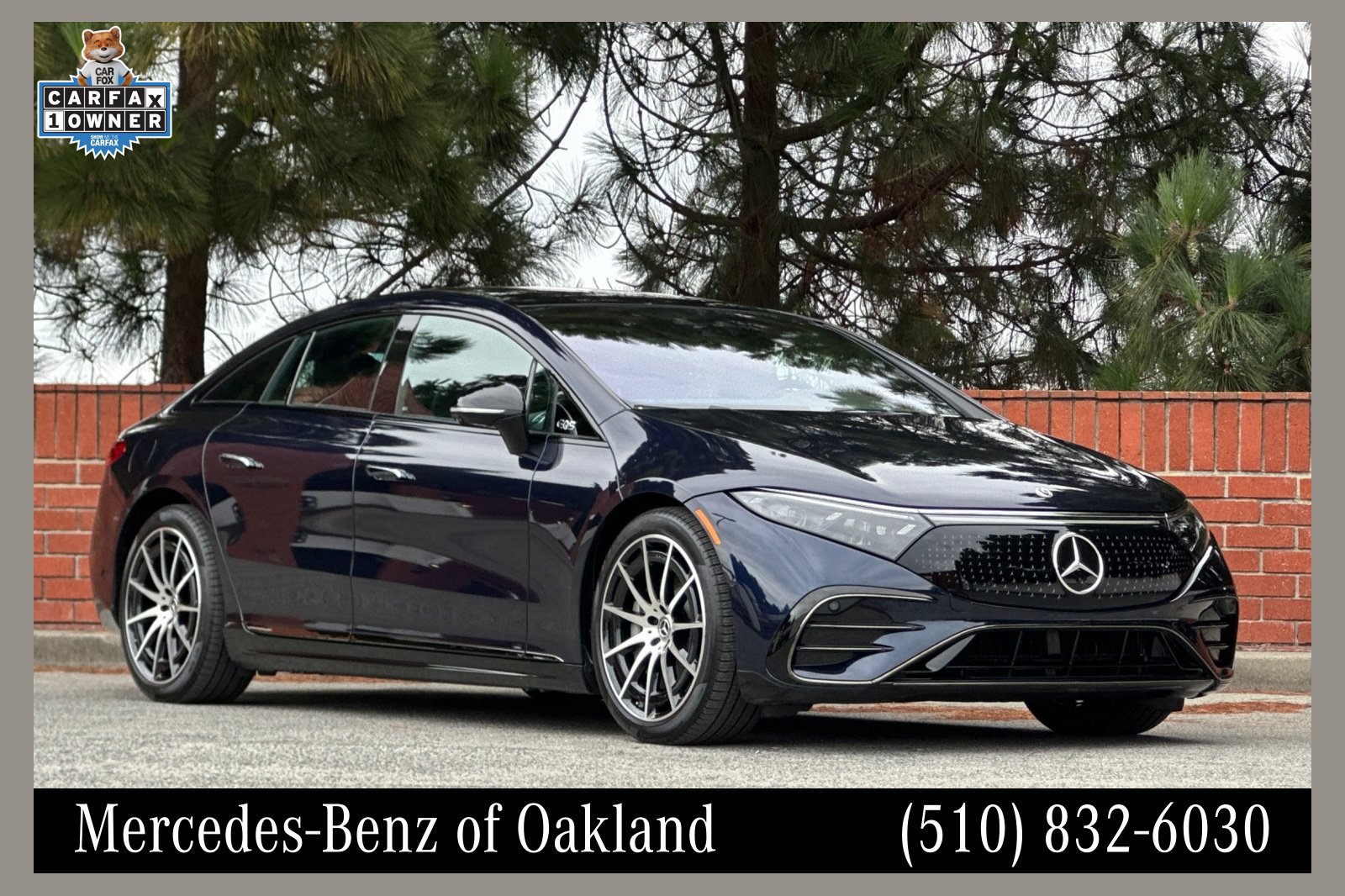 Certified 2025 Mercedes-Benz EQS 450+ 4MATIC Sedan