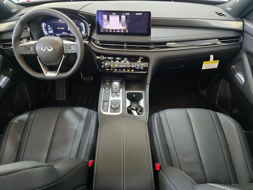 New 2025 INFINITI QX60 Luxe w/ Black Edition image 9