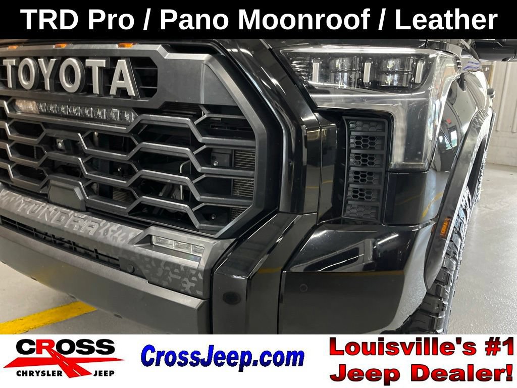 Used 2024 Toyota Tundra TRD Pro AWD/4WD image 10