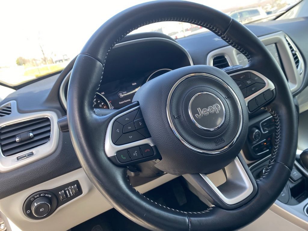 Used 2020 Jeep Compass Latitude w/ Popular Equipment Group image 8