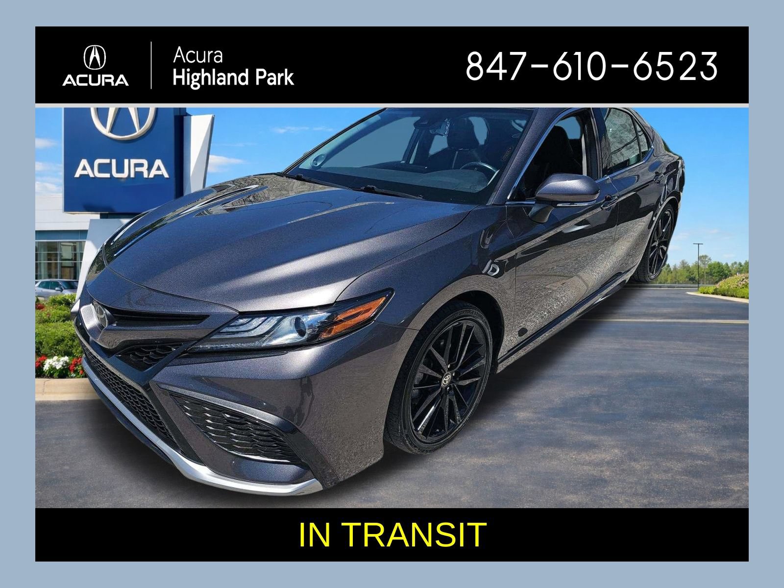 Used 2022 Toyota Camry XSE w/ Navigation Package