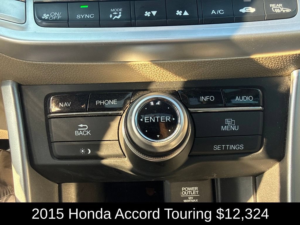 Used 2015 Honda Accord Touring image 32