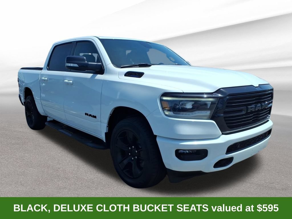 Used 2021 RAM 1500 Big Horn AWD/4WD image 7