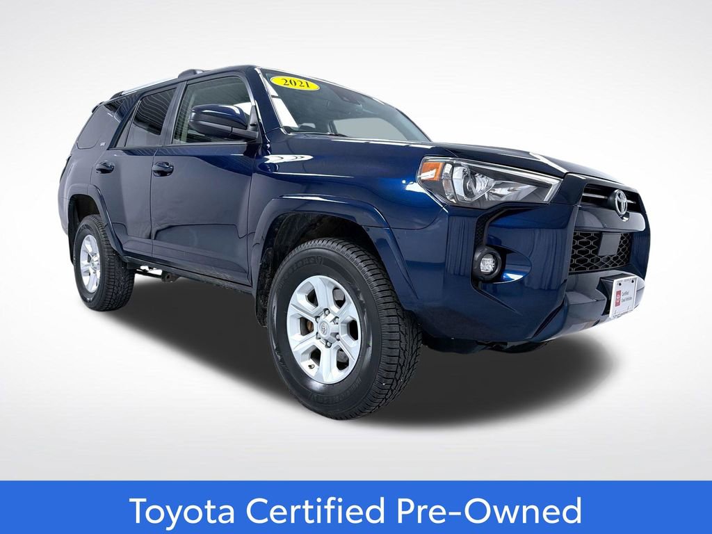 Certified 2021 Toyota 4Runner SR5