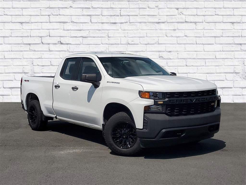 Used 2021 Chevrolet Silverado 1500 W/T w/ WT Fleet Convenience Package