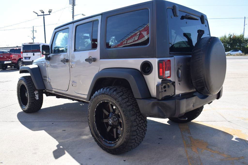 Used 2016 Jeep Wrangler Unlimited Sport w/ Quick Order Package 24S image 4