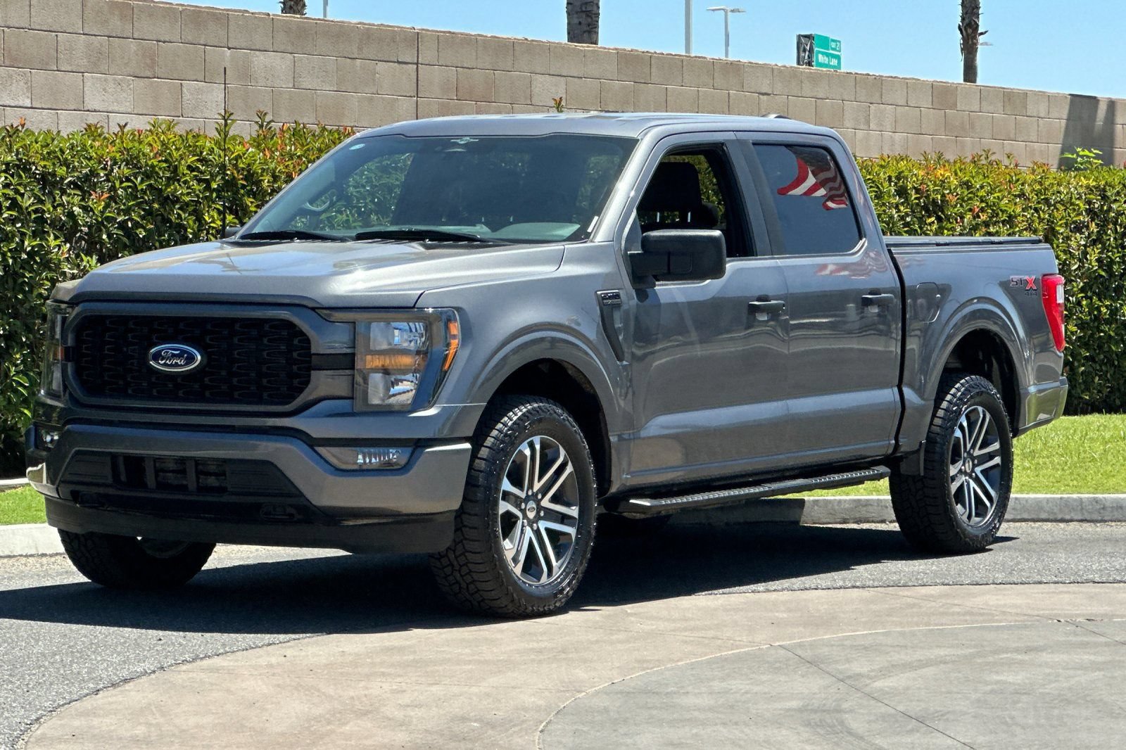 Used 2023 Ford F150 XL w/ STX Appearance Package AWD/4WD image 8