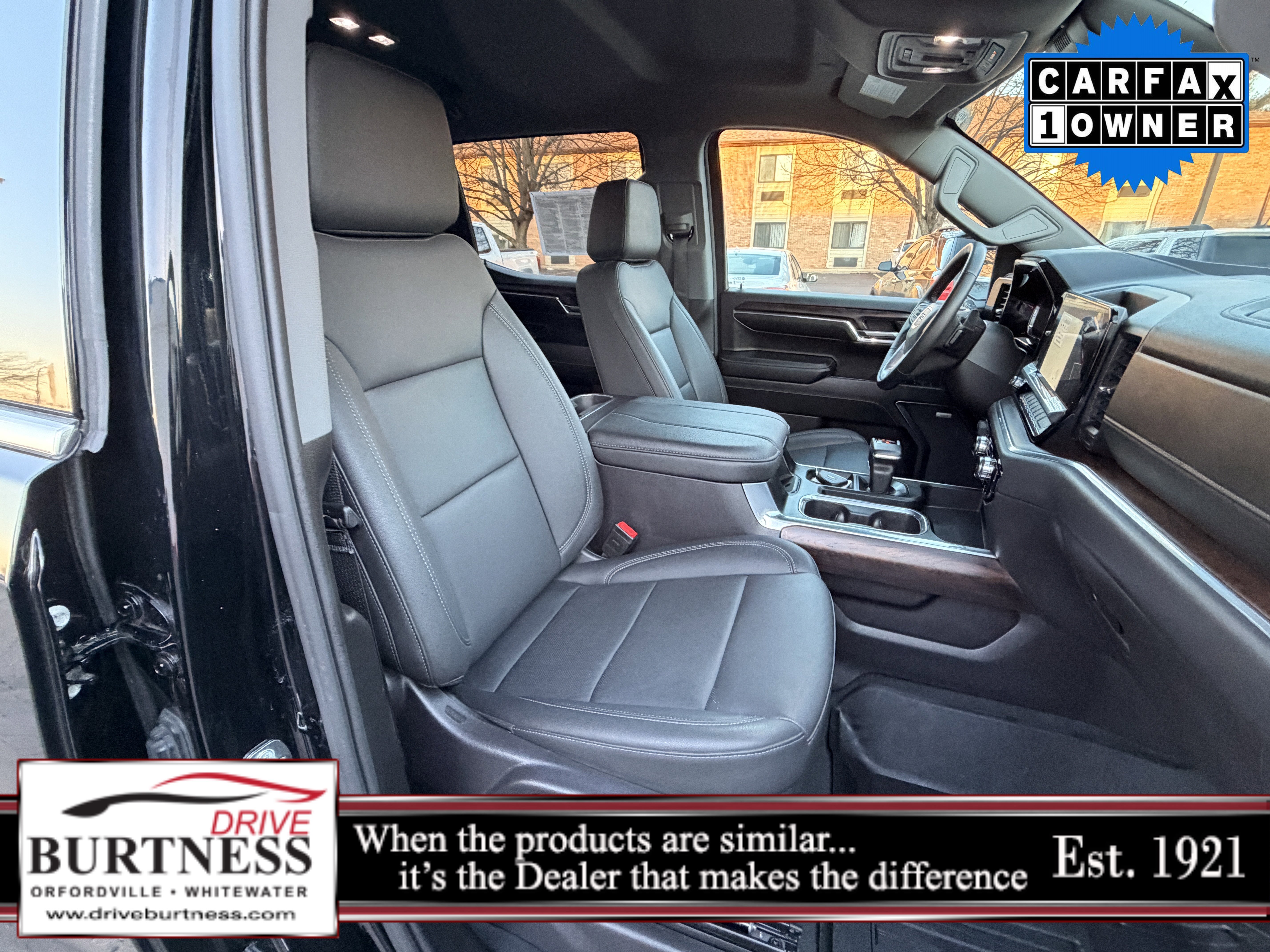 Certified 2024 GMC Sierra 1500 SLT w/ SLT Premium Plus Package image 10