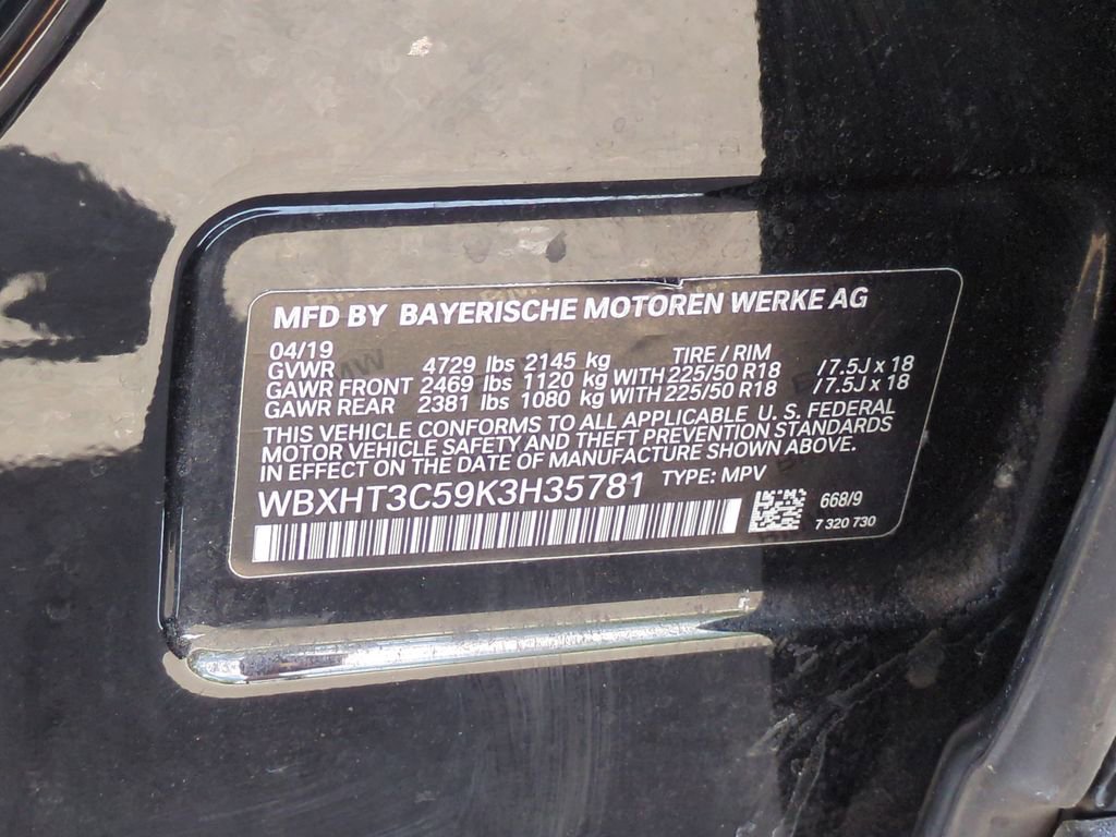 Used 2019 BMW X1 xDrive28i image 34