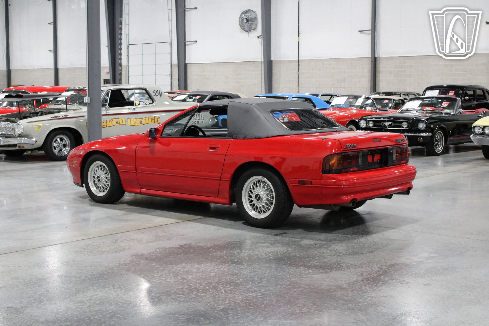 Used 1990 MAZDA RX-7 Convertible RWD image 22