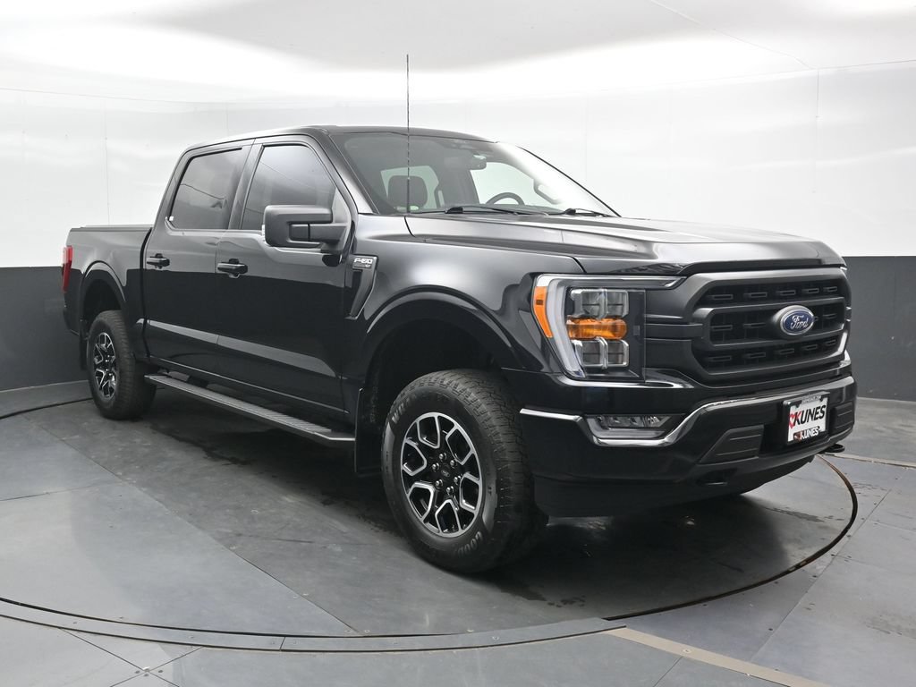 Used 2022 Ford F150 XLT w/ Equipment Group 302A High AWD/4WD image 5