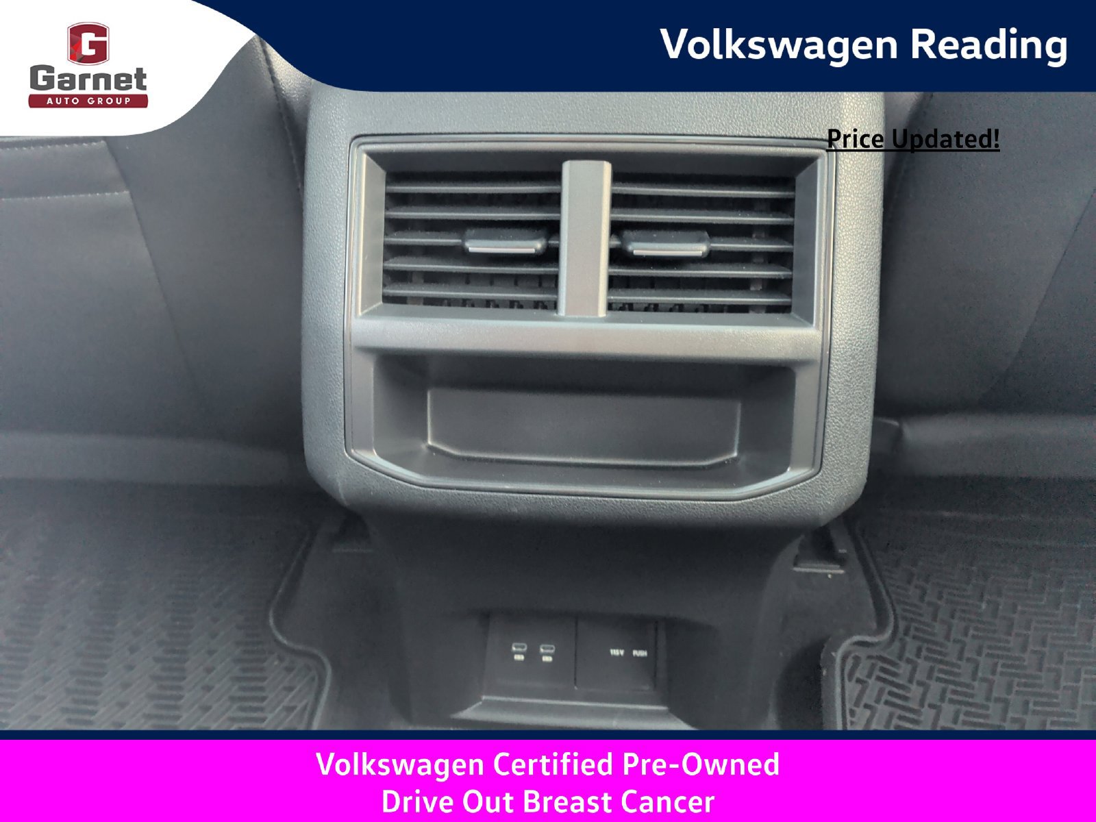 Certified 2023 Volkswagen Atlas Cross Sport SE w/ Panoramic Sunroof Package AWD/4WD image 25